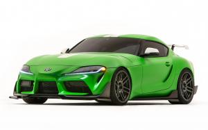 Toyota GR Supra Wasabi Concept 2019 года